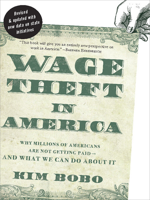 Title details for Wage Theft in America by Kim Bobo - Available
